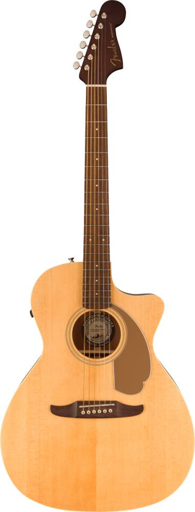 Fender Newporter Player -Natural- 新品[フェンダー][ナチュラル][Electric Acoustic Guitar,アコースティックギター,アコギ,エレアコ]