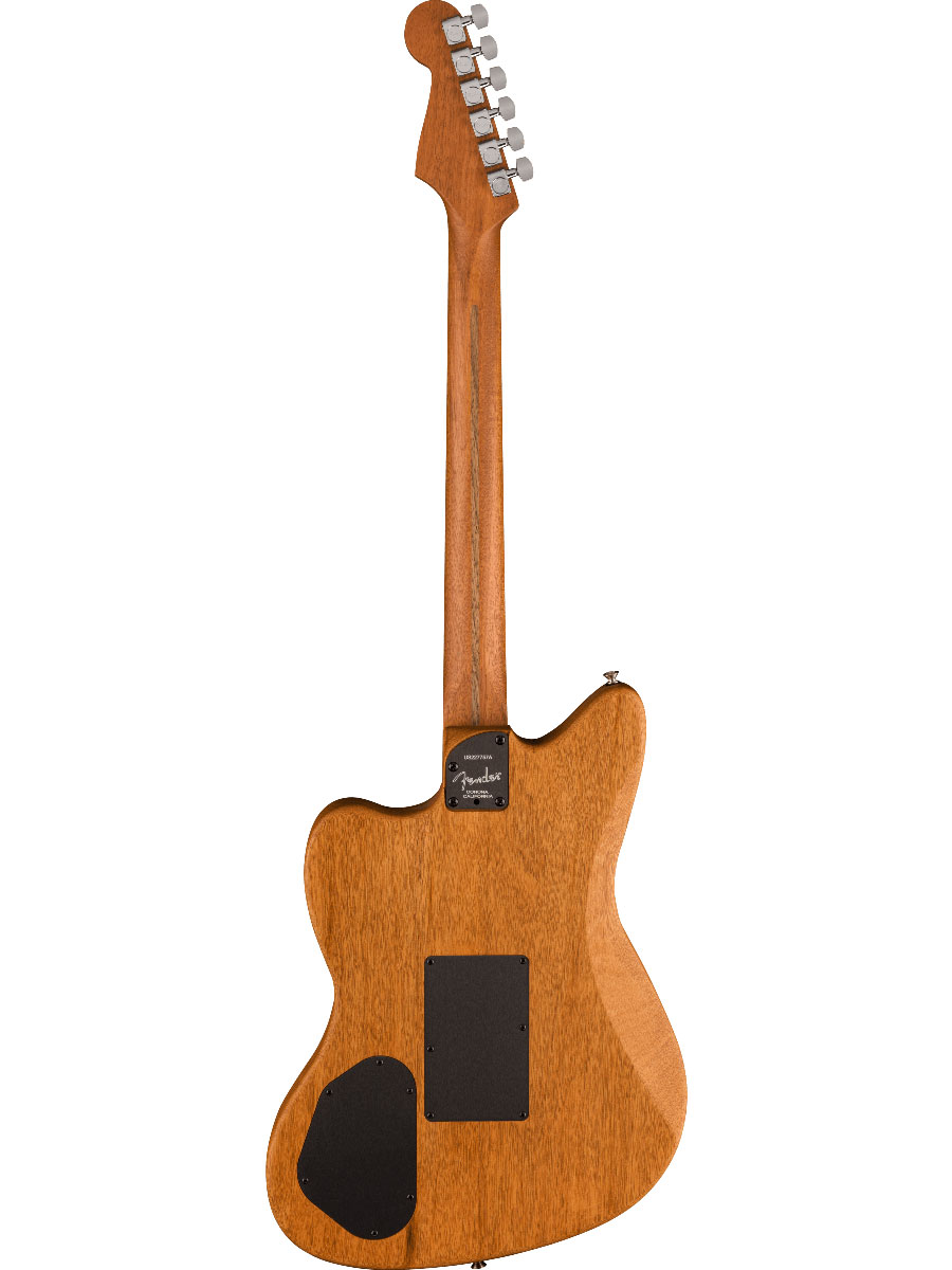 Fender USA AMERICAN ACOUSTASONIC JAZZMASTER ALL MAHOGANY-BLOWN-新品[Fender US...
