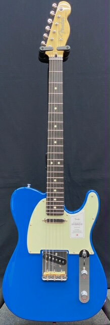 Fender Made In Japan Hybrid II Telecaster -Forest Blue/Rose-【JD23000959】【3.31kg】 フェンダー ハイブリッド テレキャスター Blue,ブルー,青 Electric Guitar,エレキギター