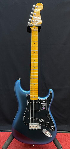 Fender American Professional II Stratocaster -Dark Night/Maple-【US22096515】【3.58kg】[フェンダー][プロフェッショナル][ストラトキャスター][Blue,ブルー,青][Electric Guitar,エレキギター]