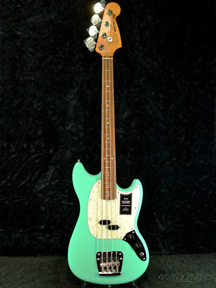 Fender Vintera 60s Mustang Bass -Sea Foam Green- [եᥭ][ƥ][ե॰꡼][ॹ󥰥١][Electric Bass,쥭١]