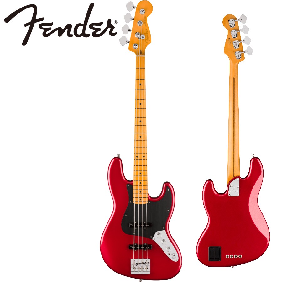 Fender American Ultra II Jazz Bass -Sinister Red / Maple- 新品[フェンダー][アメリカンウルトラ2][レッド,赤][ジャズベース,JB][Electric Bass,エレキベース]