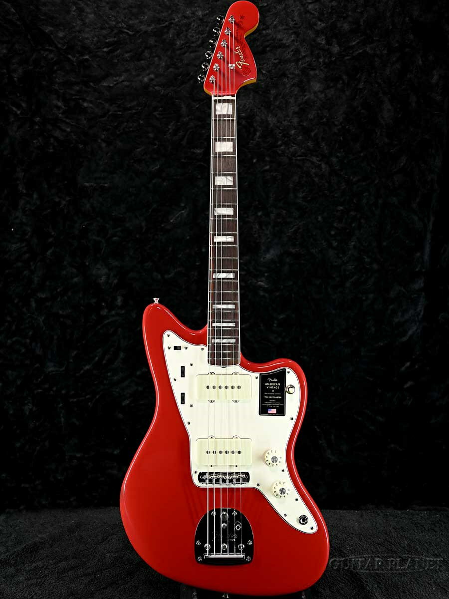 Fender USA American Vintage II 1966 Jazzmaster - Dakota Red / Rosewood - 新品[フェンダー][レッド,赤][アメリカンビンテージ2][ジャズマスター][Electric Guitar,エレキギター]
