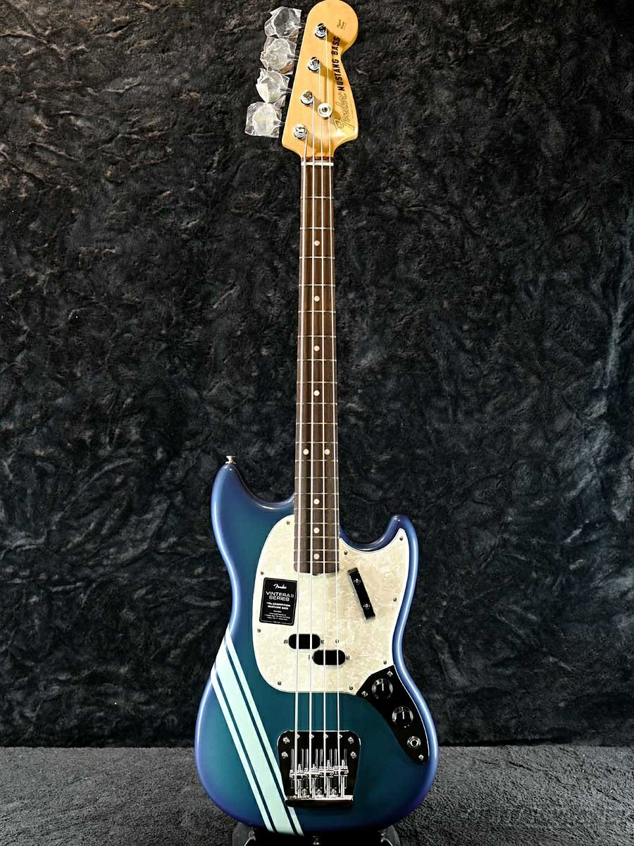 Fender Vintera II 70s Mustang Bass -Competition Burgundy- 新品[フェンダー][ムスタングベース][コンペティション…