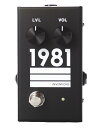 1981 Inventions LVL Vi I[o[hCu/u[X^[[Overdrive,Booster][Effector,GtFN^[]