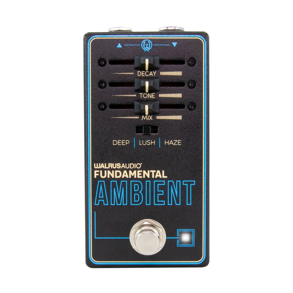 Rakuten - Walrus Audio Fundamental Series Fundamental Ambient 新品 リバーブ[ウォルラスオーディオ][ファンダメンタル][Effector,エフェクター]