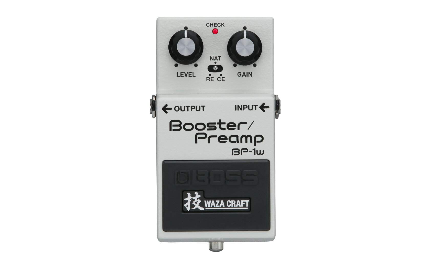 BOSS BP-1W -WAZA CRAFT- "MADE IN JAPAN" 新品 Booster/Pre Amp[ボス][技][ブースター,プリアンプ][エフェクター,Effector]のサムネイル