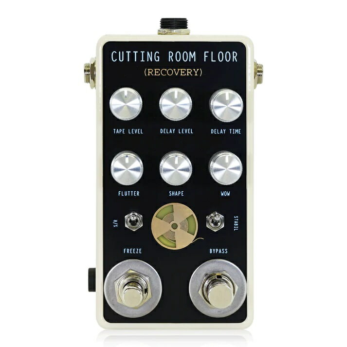 Recovery Effects CUTTING ROOM FLOOR V3 新品 ディレイ[リカバリーエフェクツ][カッティングルームフロアー][Delay,Modulation,ディレイ,モジュレーション]