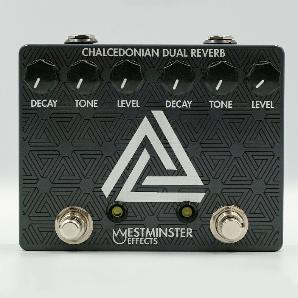 【生産完了品/ラスト1台!!】Westminster Effects Chalcedonian Dual Reverb 新品 リバーブ[ウエストミンスター][カルケドニアンデュアルリバーブ][Effector,エフェクター]