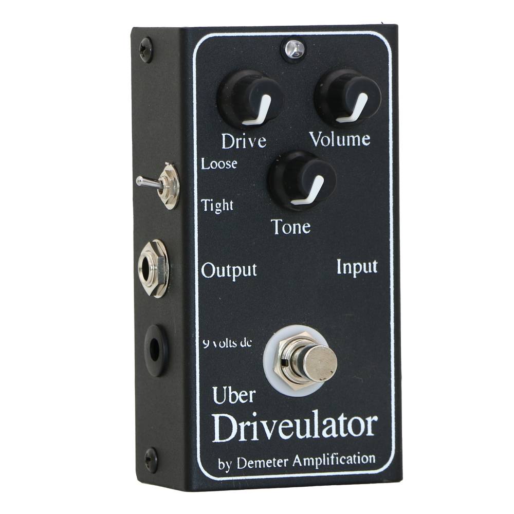 Demeter Amplification / DRV-2 新品 モダン・オーバードライブ[デメターアンプリフィケイション][OverDrive][DRV2][Uber Driveulator][Effecter,エフェクター] 2