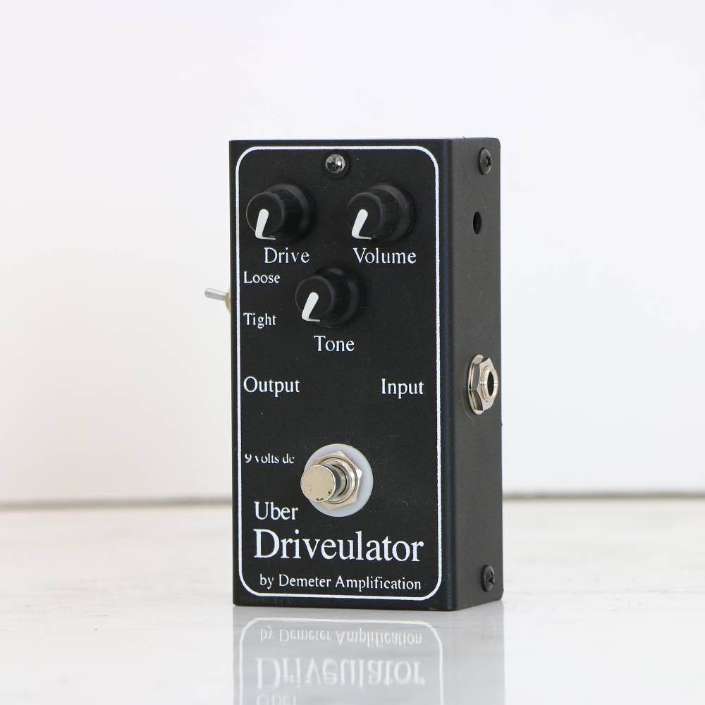 Demeter Amplification / DRV-2 新品 モダン・オーバードライブ[デメターアンプリフィケイション][OverDrive][DRV2][Uber Driveulator][Effecter,エフェクター] 3