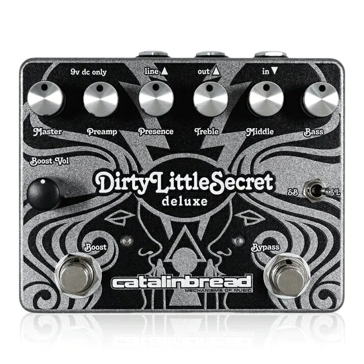 Catalinbread / Dirty Little Secret MKⅡ アンプを選ばないマーシャル系ペダル！Catalinbread Dirty Little