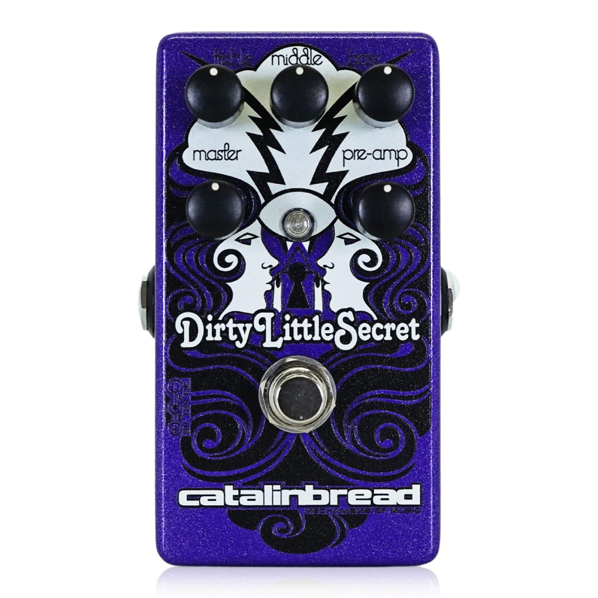 Catalinbread Dirty Little Secret Purple 新品 オーバードライブ/ディストーション[カタリンブレッド][ダーティリトルシークレットパープル][Overdrive,Distortion][Effector,エフェクター]