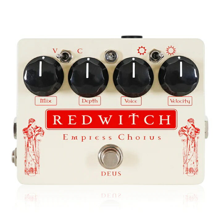 Red Witch Pedals / Empress Deus Chorus 新品[レッドウィッチペダル][エンプレスデウス][コーラス][Effector,エフェクター,ペダル]