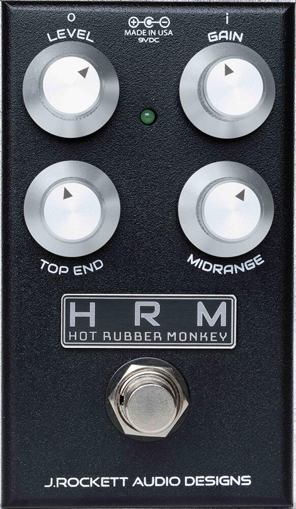 J.Rockett Audio Designs Hot Rubber Monkey V2 新品 オーバードライブ ジェイロケットオーディオ ホットラバーモンキー HRM V2 Overdrive Effector,エフェクター