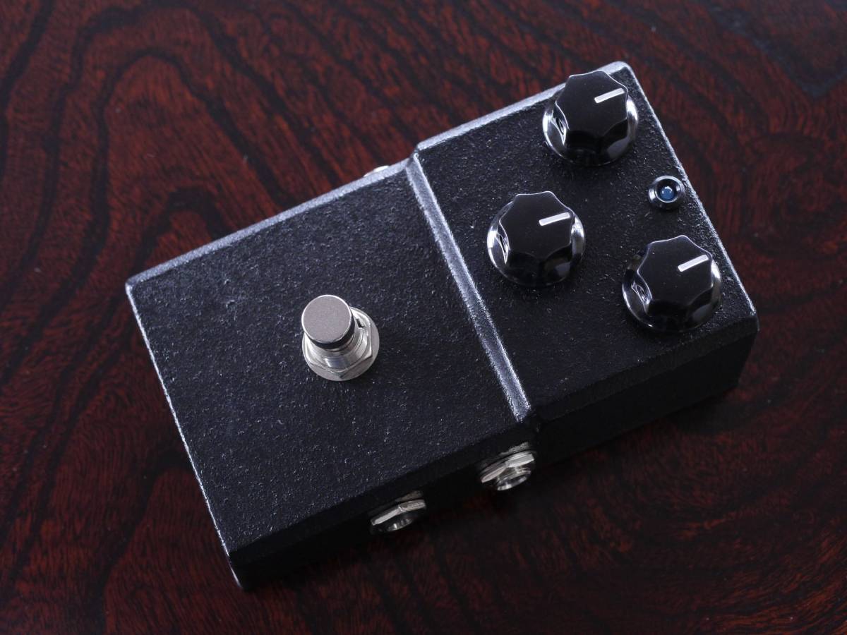 KGR Harmony / 黒船 "KUROFUNE" 新品 ファズ[KGRハーモニー][南部鉄器][Fuzz][Effector,エフェクター]