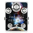 Meteoric Effects Proxima Centauri Distortionは、ローゲインからハイゲインまでカバーするブースト付きオーバードライブペダルです。 このペダルの制作には、The Mars Voltaなどで活躍するオマー・ロドリゲス・ロペスのサウンドからインスピレーションを得ました。 内部のNOSトリムポットで音色をさらに微調整することもできます。 ●コントロール GAIN：歪みの強さを調整します。 TONE：音色の明るさを調整します。 LEVEL：音量を調整します。 NOS（内部トリムポット）：音色を微調整します。設定によって音が出なくなることもあります。初期設定は一番音が大きい場所です。 ENGATE：エフェクトON/OFFを切り替えます。 BOOST：エフェクトON時のブーストON/OFFを切り替えます。 Proxima Centauri DistortionはスタンダードなセンターマイナスDC9Vアダプターで動作します。 電池はお使いになれません。 お問い合わせダイヤル:03-3259-0031　