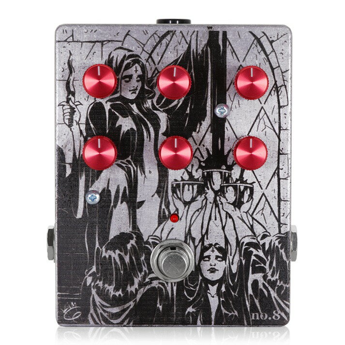Moody Sounds / Heavy Swede Blot Sacrifice 新品 ディストーション[ムーディーサウンド][Distortion][Effector,エフェクター]