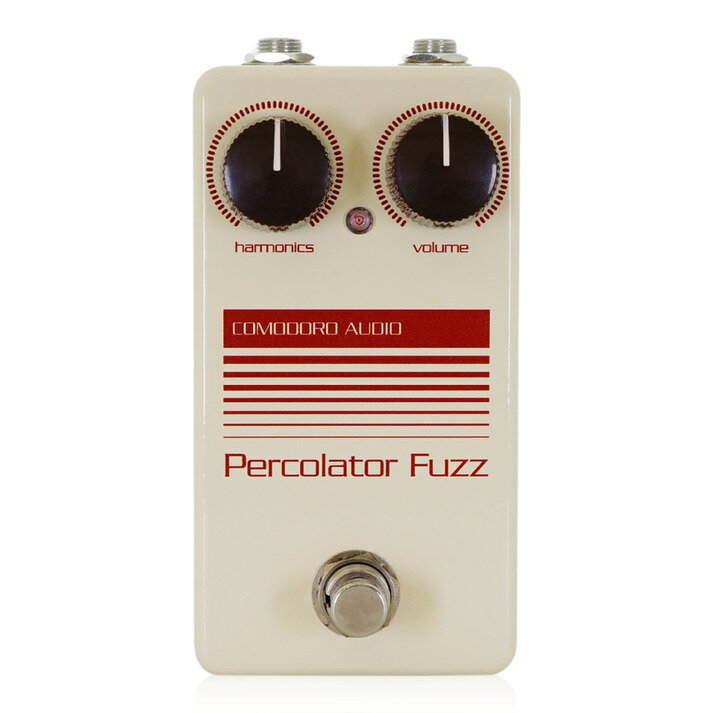 Comodoro / Percolator Fuzz 新品 ファズ[コモドーロ][パーコレーターファズ][Effector,エフェクター]