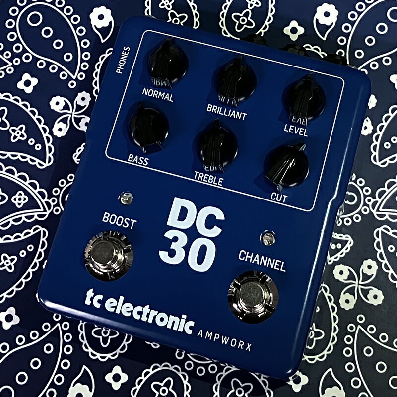 t.c.electronic DC30 Preamp - Ampworx Vintage Series - プリアンプ