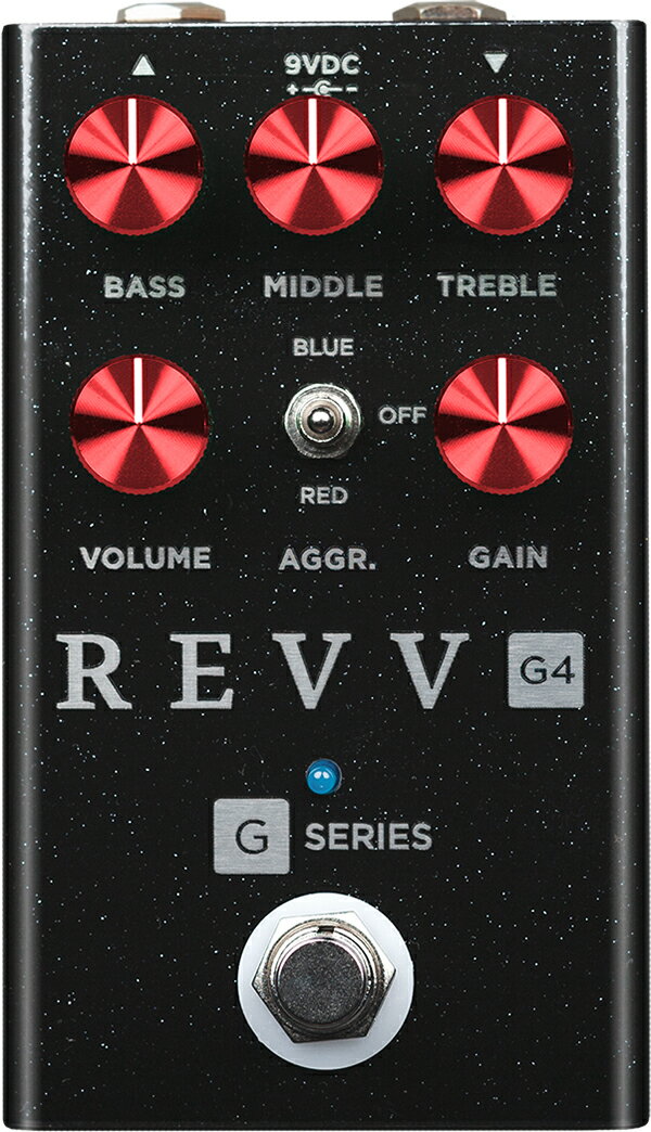 Revv Amplification / G4 Black Sparkle  ǥȡ[][Distortion][Effector,ե...