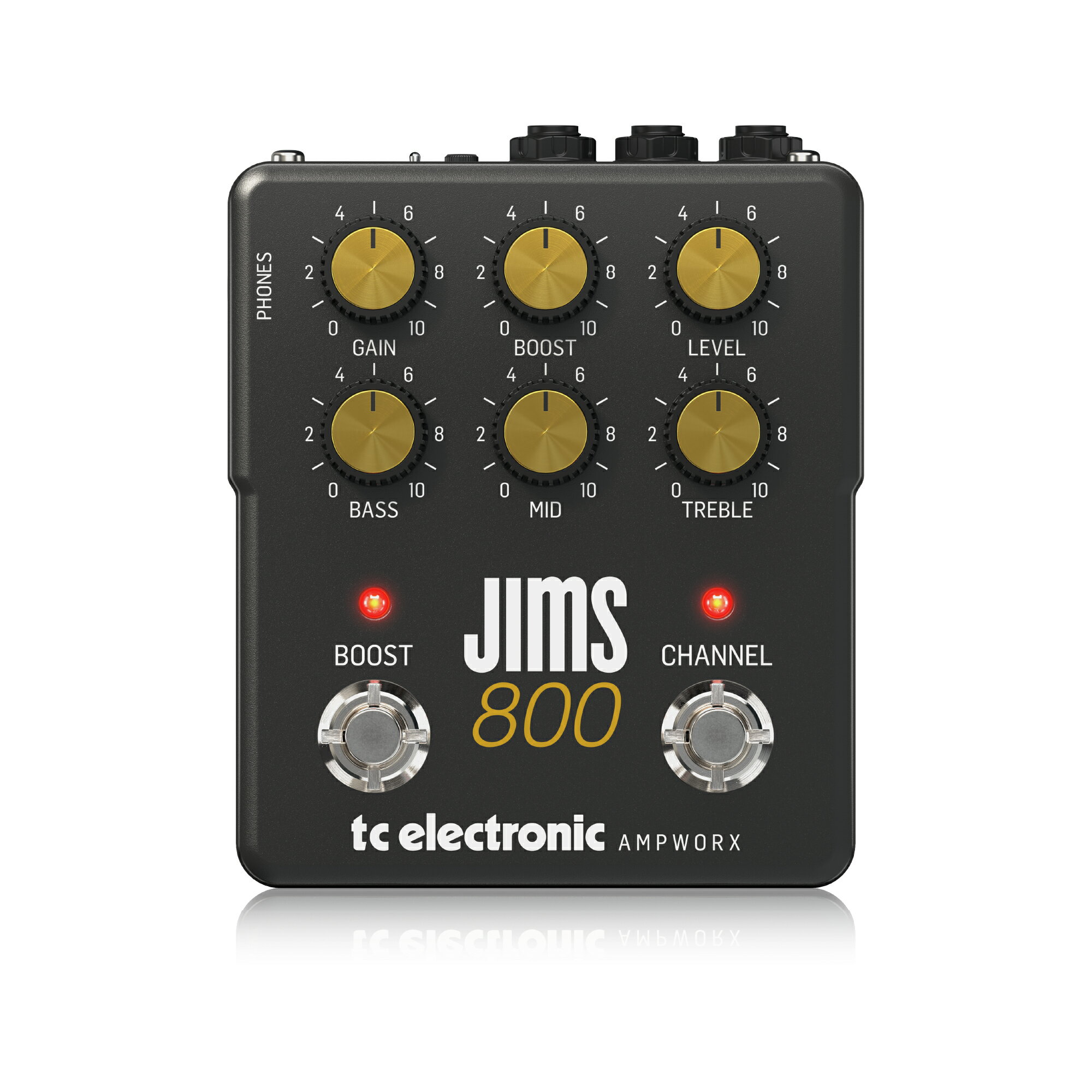 t.c.electronic JIMS 800 PREAMP -Ampworx HI-GAIN Series- 新品 プリアンプ/ディストーション