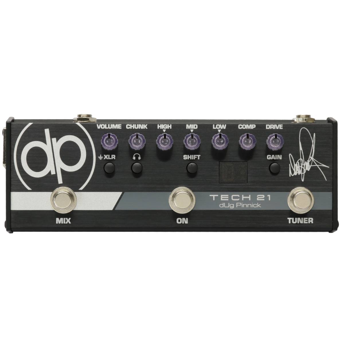 Tech 21 DP-3X dUg Pinnick Signature Model -ベース用DI,プリアンプ-[テック21][ダグピニック][Pre Amp][Effector,エフェクター](2)