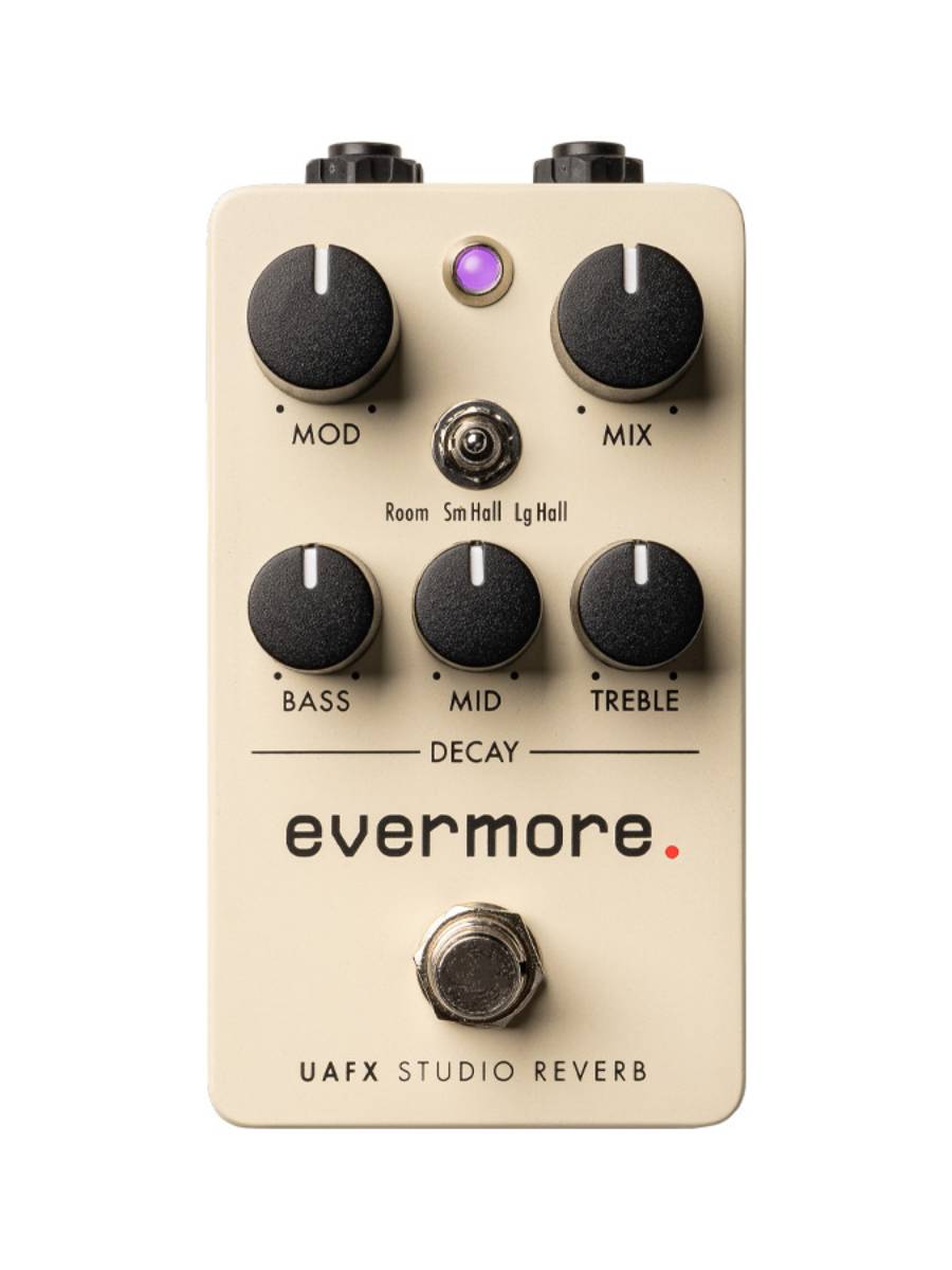 Universal Audio UAFX Evermore Studio Reverb 新品 リバーブ[ユニバーサルオーディオ][エバーモア][Reverb][Effector,エフェクター]