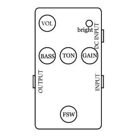 Lee Custom Amplifier VOD-1《真空管》新品 オーバードライブ[リーカスタムアンプフィルター][VOD1][Overdrive][Effector,エフェクター] guitarplanet-10071844 ギタープラネット サンプル画像2
