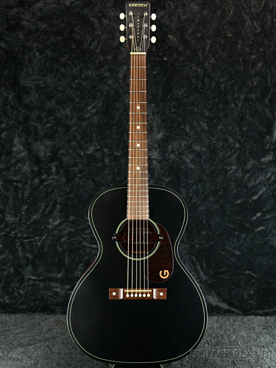 Gretsch / Jim Dandy Deltoluxe Concert [å][ǥ][ǥȥå][֥å,,Black][Electric Acoustic Guitar,ƥå,쥢,]