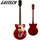 Gretsch G2655T Streamliner Center Block Jr. Double-Cut with Bigsby -Brandywine- 新品 グレッチ ストリームライナー Red,レッド,赤 セミアコ Electric Guitar,エレキギター