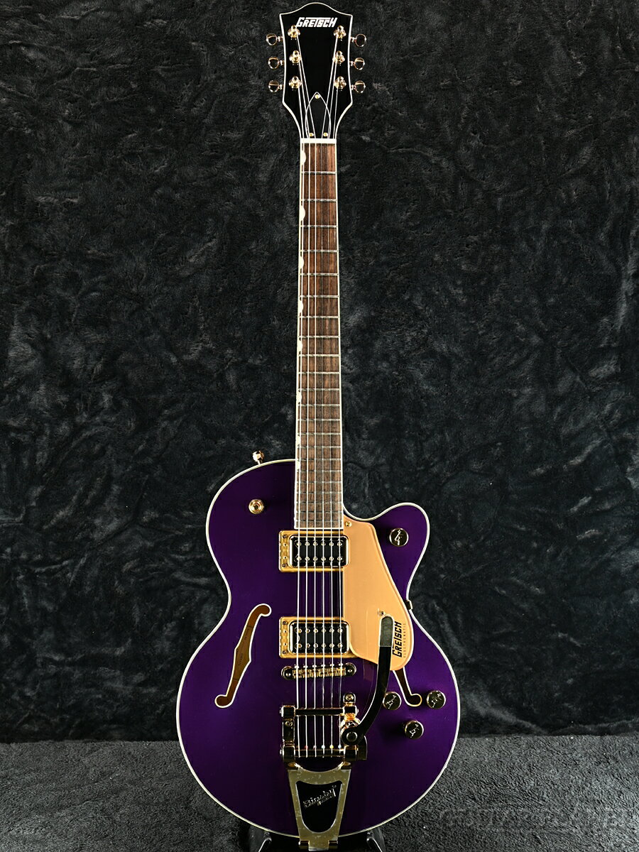 Gretsch G5655TG Electromatic Center Block Jr. Single-Cut with Bigsby and Gold Hardware -Amethyst- [å][쥯ȥޥå][᥸][Purple,ѡץ,][Electric Guitar,쥭]