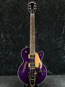 Gretsch G5655TG Electromatic Center Block Jr. Single-Cut with Bigsby and Gold Hardware -Amethyst- 新品 グレッチ エレクトロマチック アメジスト Purple,パープル,紫 Electric Guitar,エレキギター