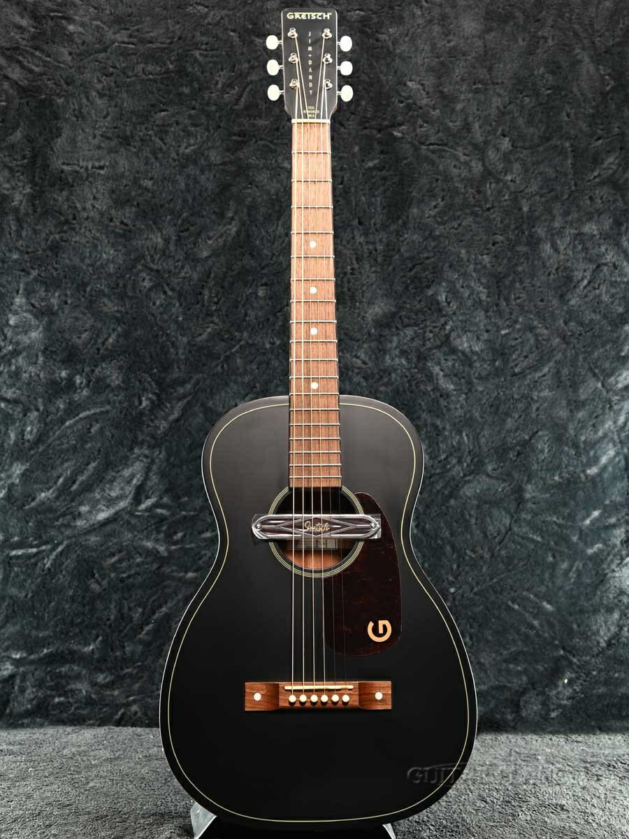 Gretsch / Jim Dandy DELTOLUXE PARLOR [å][ǥ][ǥȥå][֥å,,Black][Electric Acoustic Guitar,ƥå,쥢,]