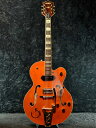 Gretsch G6120 Eddie Cochran Signature Hollow Body -Western Maple Stain- 新品 グレッチ エディ コクラン オレンジ フルアコ エレキギター,Electric Guitar