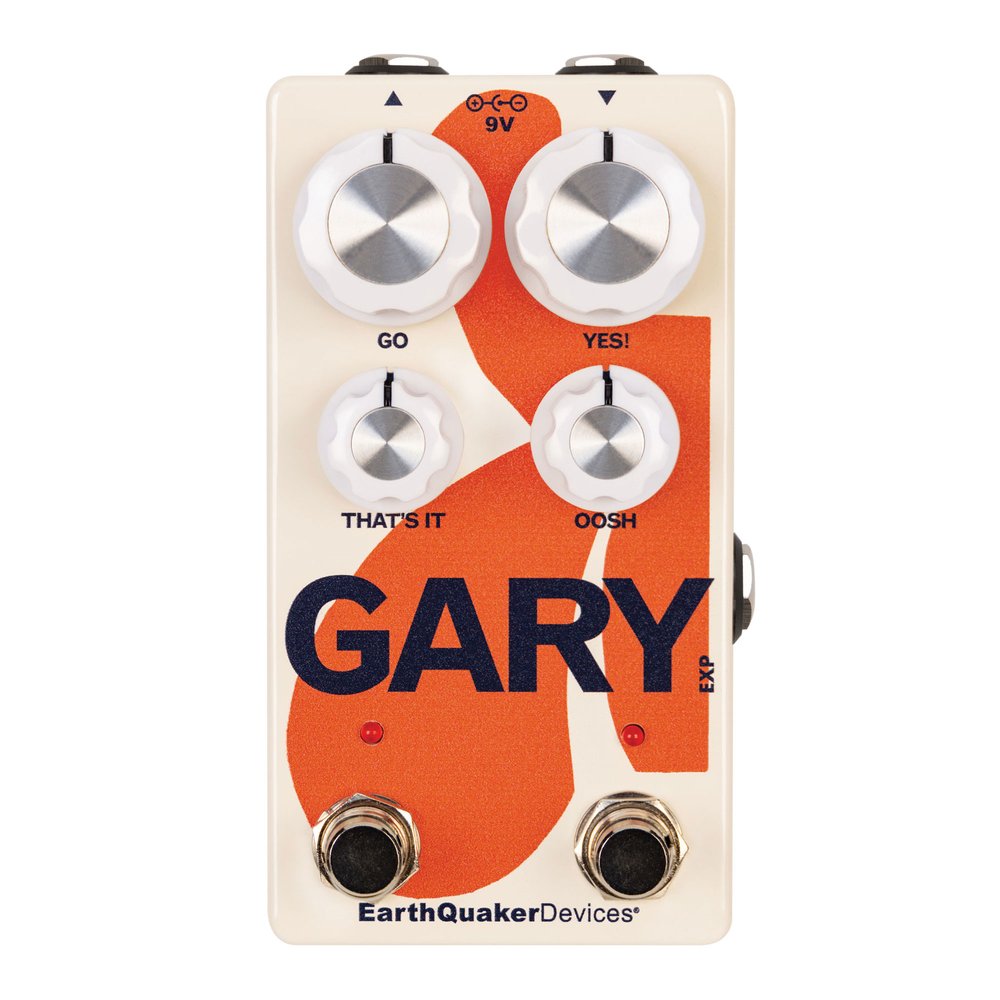 Earth Quaker Devices / Gary 新品 Lee Kiernan シグネイチャーペダル《オートマチックパルスモジュレーションファズ ＋ オーバードライブ》[アースクエイカーデバイセス,EQD][ゲイリー][IDLES,アイドルス,リーキアーナン][Fuzz,OverDrive][Effector,エフェクター]