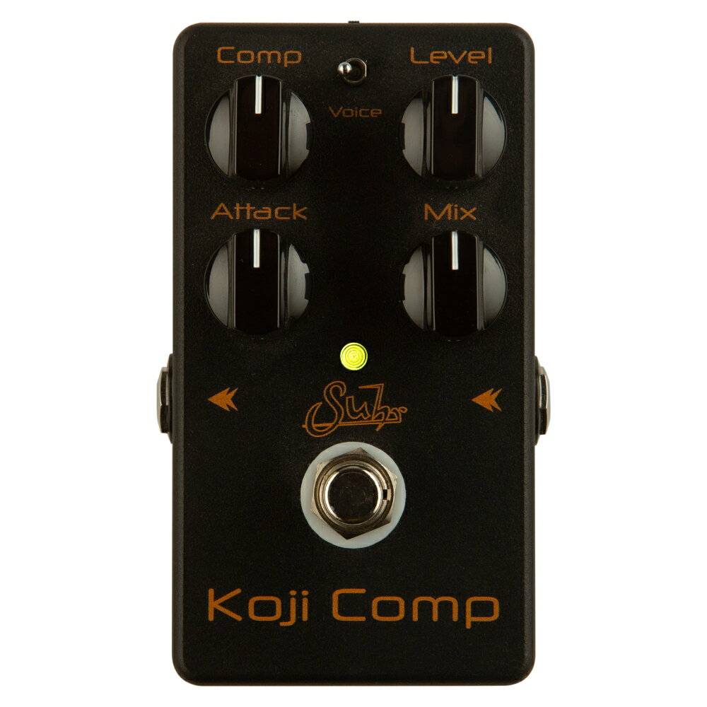 Limiter - Suhr / Koji Comp (Black Edition)新品 コンプレッサー[サー][Compressor][Effector,エフェクター]