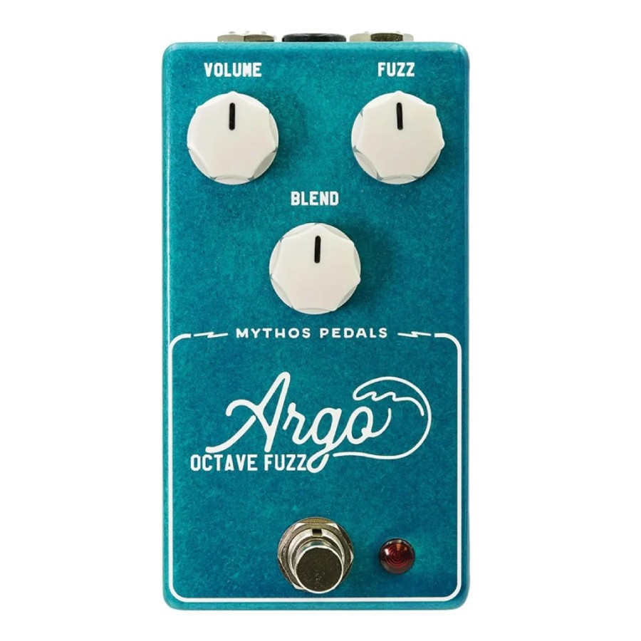 Mythos Pedals Argo 新品 オクターブファズ[ミソス][アルゴ][Fuzz][Effector,エフェクター]