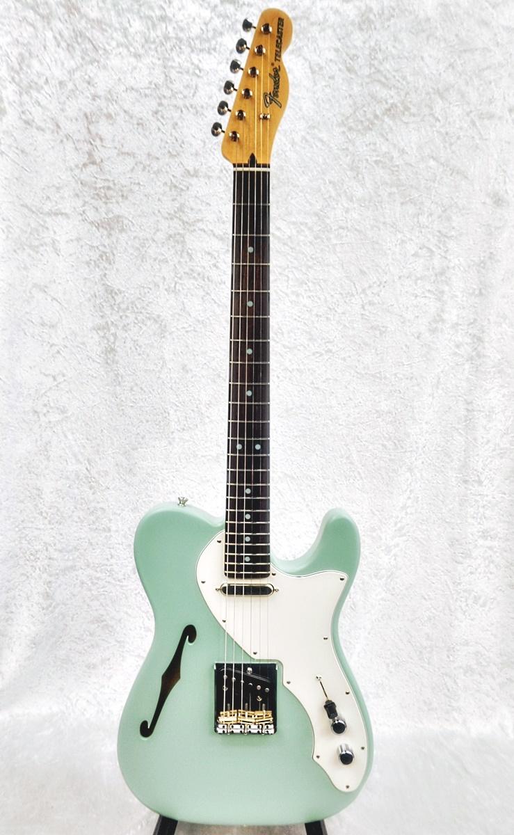 Fender Made in Japan Limited Kusumi Color Telecaster Thinline -Kusumi Green-【 JD24024713】【軽量2.70kg】新品-[フェンダージャパン][テレキャスター][グリーン,緑][Electric Guitar,エレキギター]