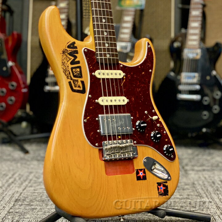 【中古/限定特価!!】Fender Michael Landau Coma Stratocaster -Coma Red- 2023年製【3.53kg】[フェンダー][ストラトキャスター][Natural,ナチュラル][Electric Guitar,エレキギター]
