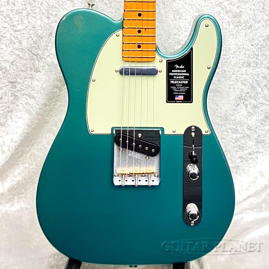Fender American Professional Classic Telecaster -Faded Sherwood Green Metallic- 新品[フェンダー][アメリカンプロフェッショナルクラシック][グリーンメタリック,緑系][テレキャスター][Electric Guitar,エレキギター]