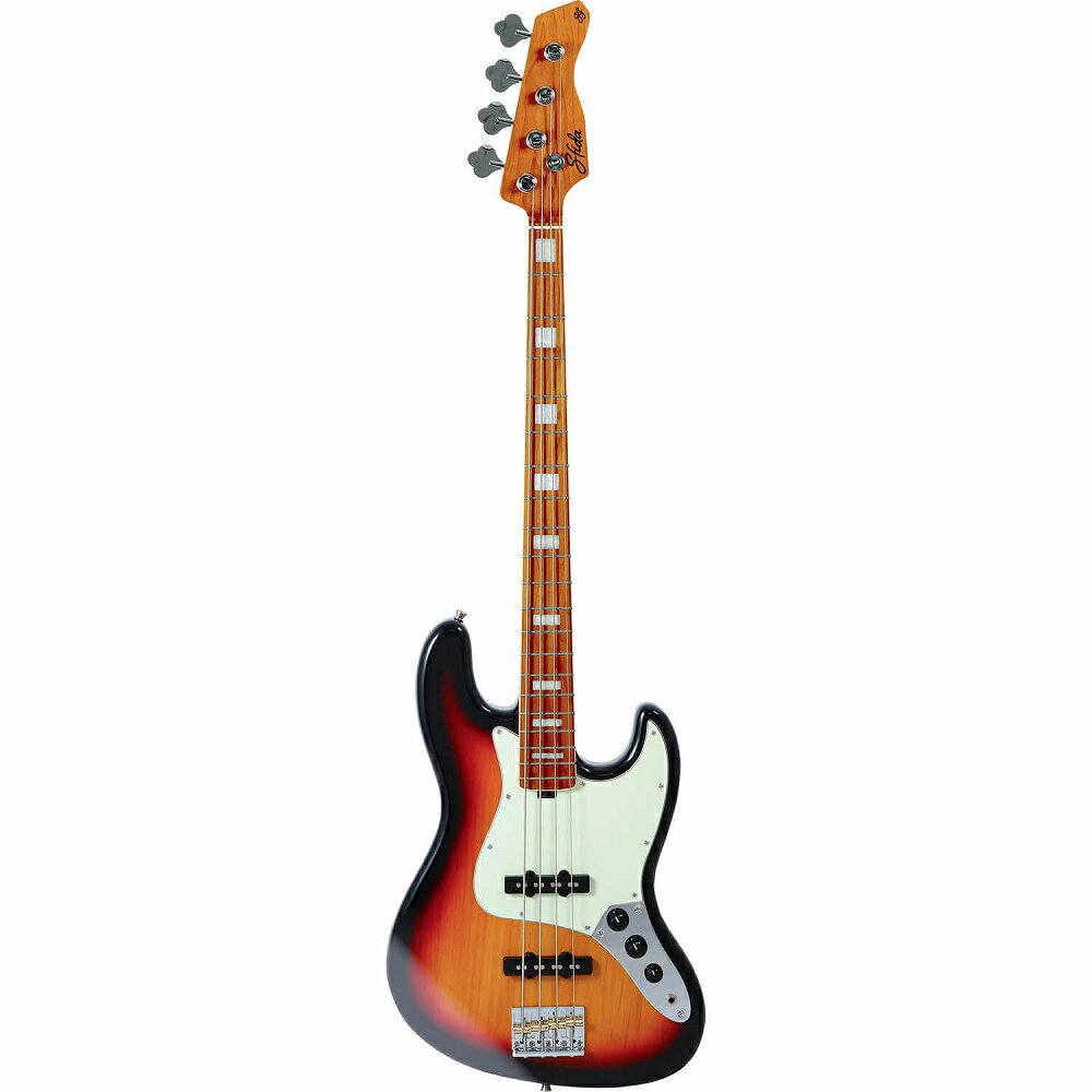 Sfida / SJB-500 -Sunburst- / 新品[スフィーダ][Sunburst,サンバースト,茶][ジャズベ,ジャズベース][Electric Bass,エレキベース]