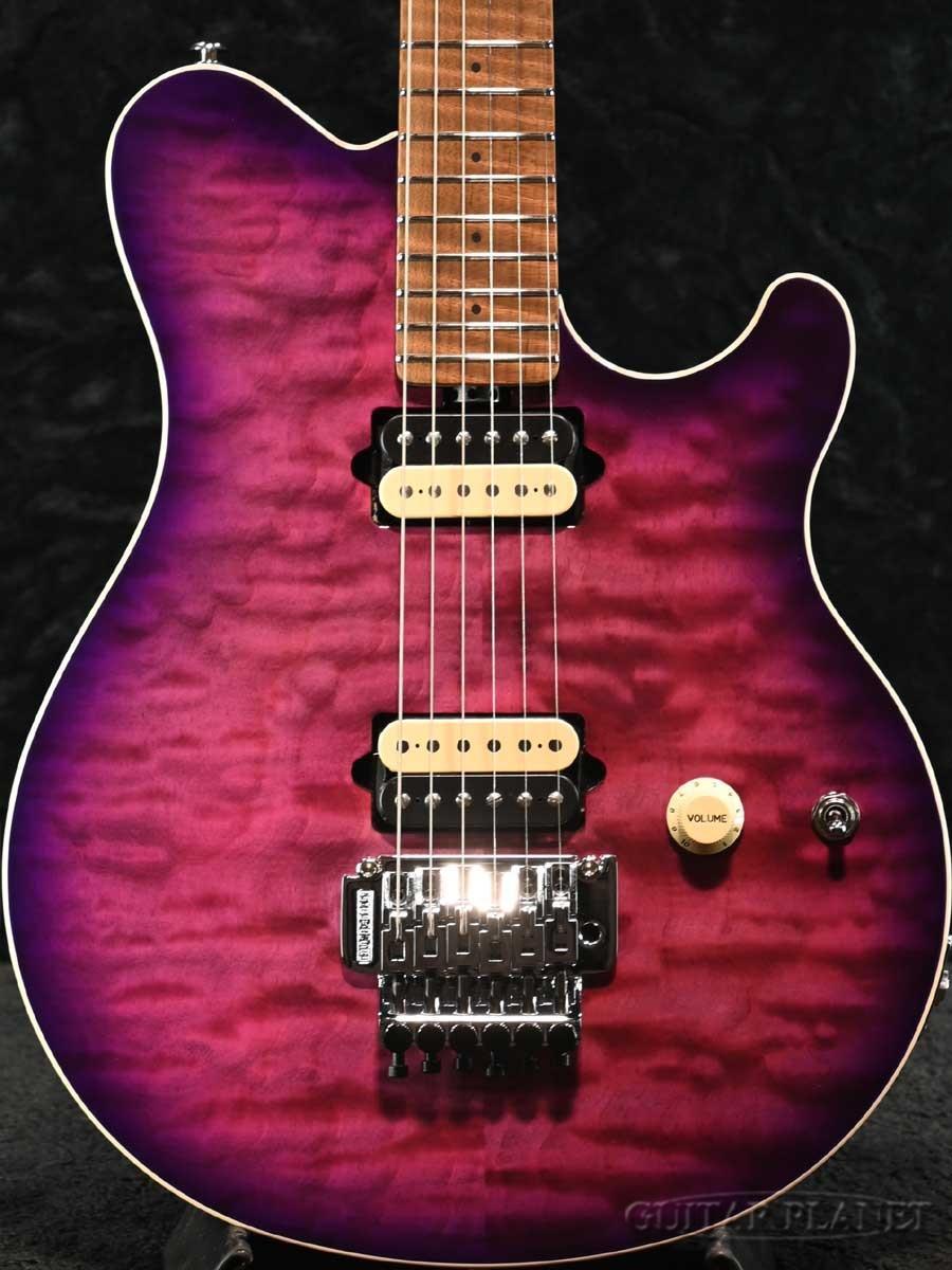 Music Man AXIS -Olallieberry- 新品[Music Manミュージックマン][AXIS,アクシス][Olallieberry,オラリーベリー,紫][Electric Guitar,エレキギター]