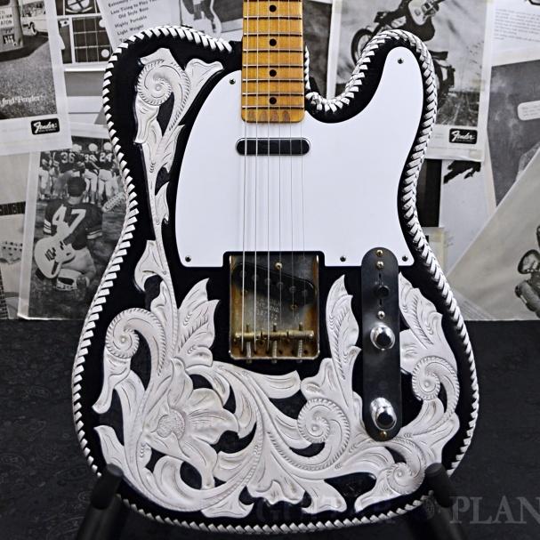 【Bonus Sale 大特価!!】MBS Limited Edition Waylon Jennings Telecaster Relic by David Brown 新品[フェンダー][カスタムショップ][テレキャスター][ブラック,黒][Electric Guitar,エレキギター]