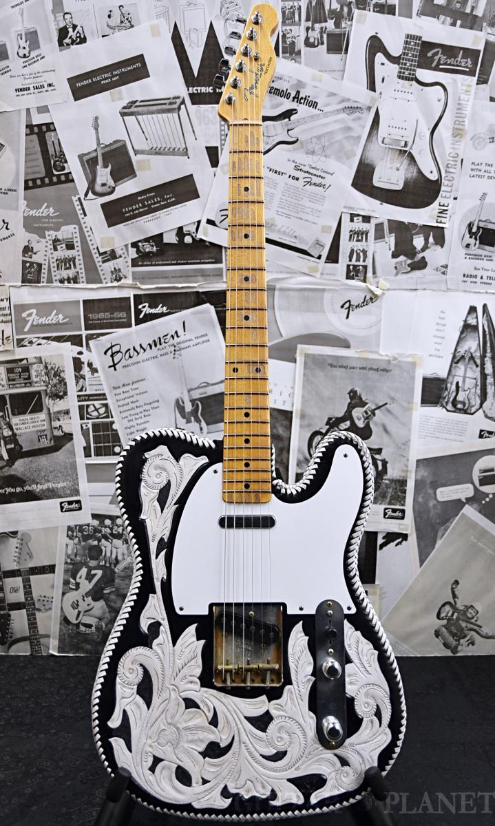 【Bonus Sale 大特価!!】MBS Limited Edition Waylon Jennings Telecaster Relic by David Brown 新品[フェンダー][カスタムショップ][テレキャスター][ブラック,黒][Electric Guitar,エレキギター]（2枚目）