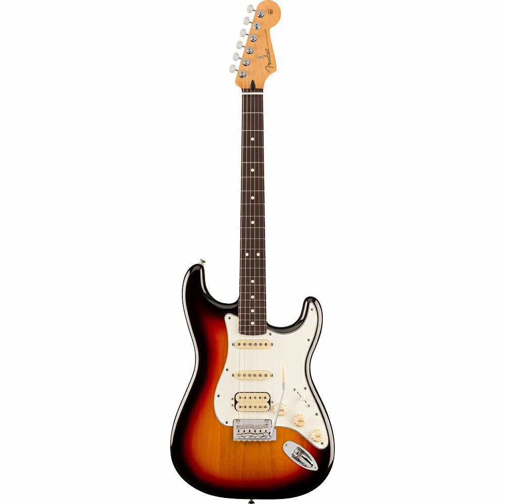 Rakuten - Fender Player II Stratocaster HSS -3 Color Sunburst- 新品[フェンダー][ストラトキャスター][サンバースト,茶色][Made in Mexico,メキシコ製][Electric Guitar,エレキギター]