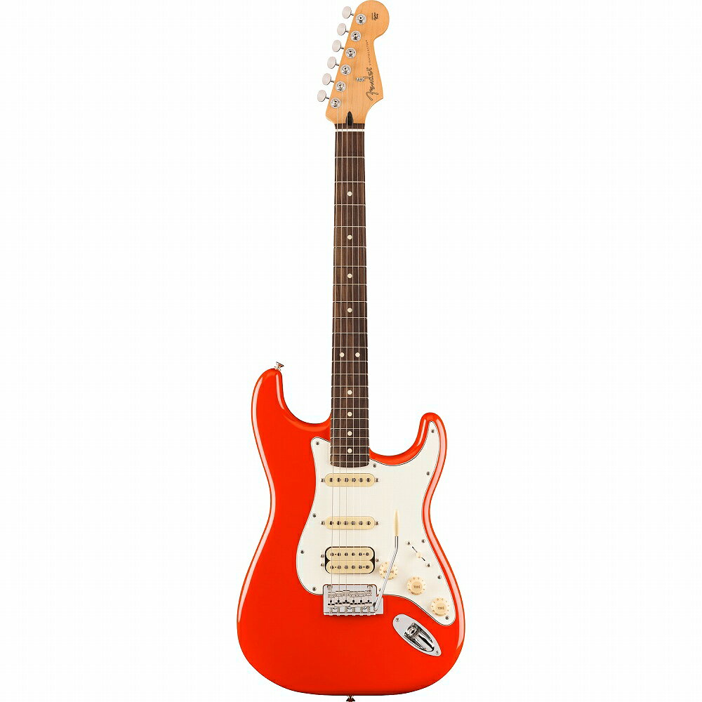 Rakuten - Fender Player II Stratocaster HSS -Coral Red- 新品[フェンダー][ストラトキャスター][レッド,赤][Made in Mexico,メキシコ製][Electric Guitar,エレキギター]