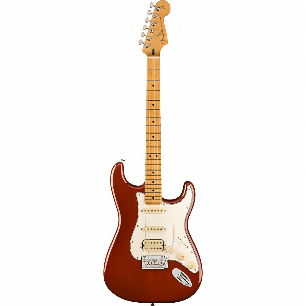 Rakuten - Fender Player II Stratocaster HSS -Transparent Mocha Burst- 新品[フェンダー][ストラトキャスター][ブラウン,茶色][Made in Mexico,メキシコ製][Electric Guitar,エレキギター]