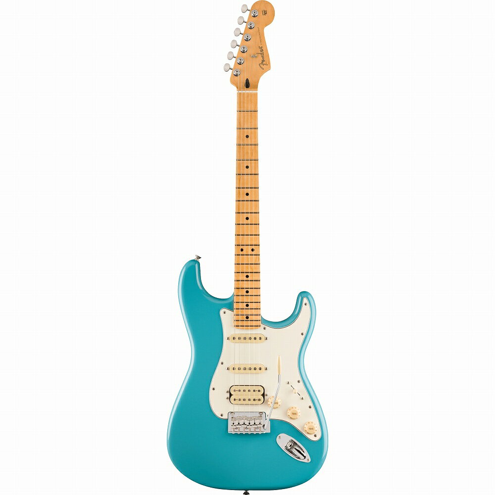 乐天商城 - Fender Player II Stratocaster HSS -Aquatone Blue- 新品[フェンダー][ストラトキャスター][ブルー,青][Made in Mexico,メキシコ製][Electric Guitar,エレキギター]