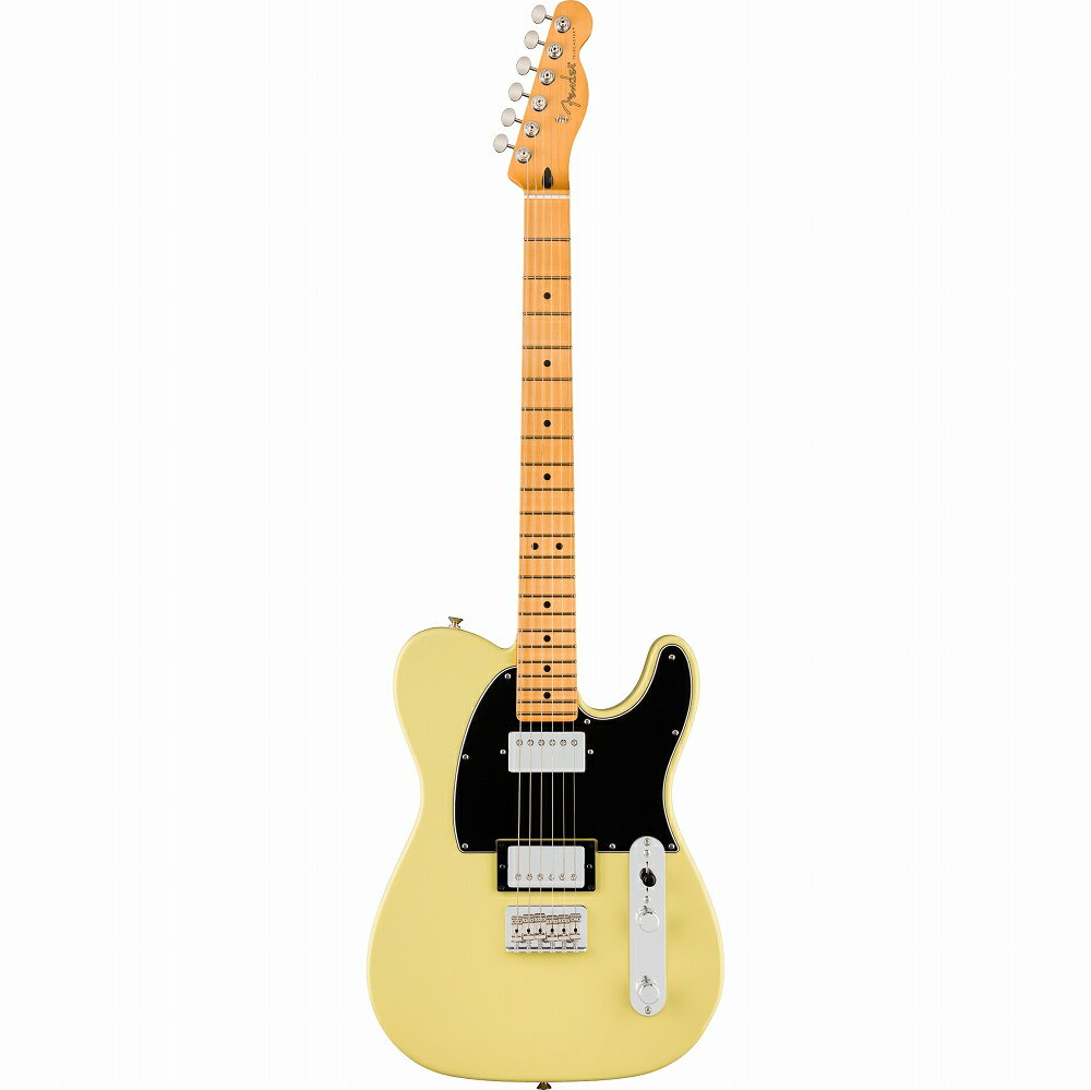 Rakuten - Fender Player II Telecaster HH -Hialeah Yellow- 新品[フェンダー][テレキャスター][イエロー,黄色][Made in Mexico,メキシコ製][Electric Guitar,エレキギター]